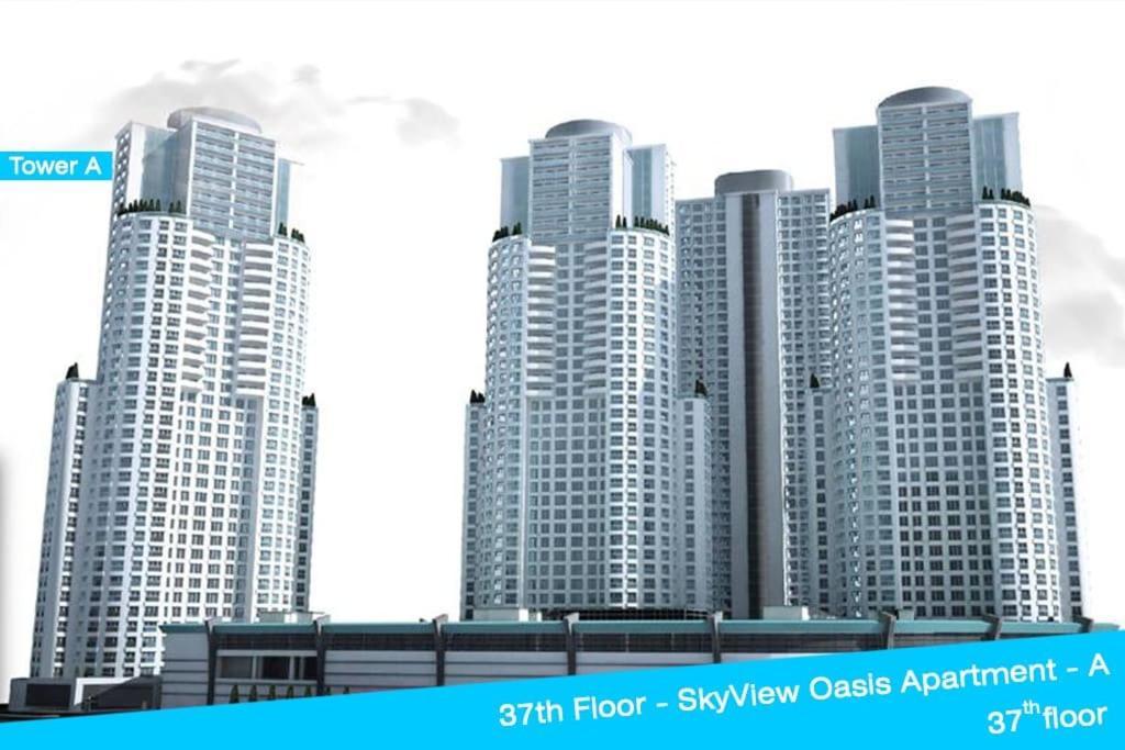 דירות סקופיה 37Th Floor - Skyview Oasis - A מראה חיצוני תמונה