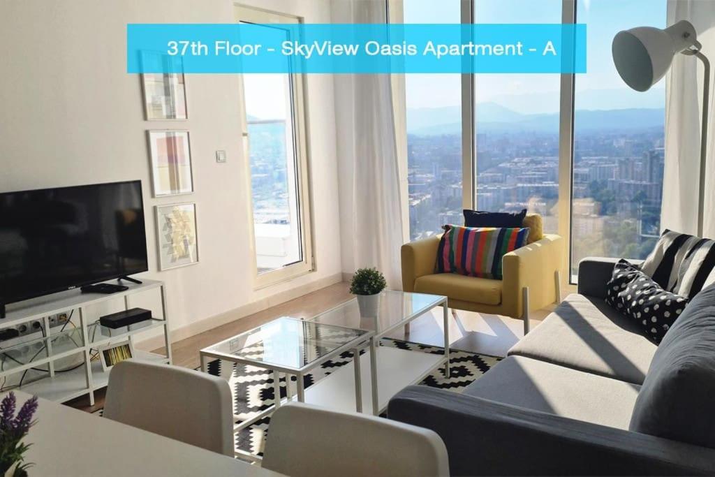 דירות סקופיה 37Th Floor - Skyview Oasis - A מראה חיצוני תמונה