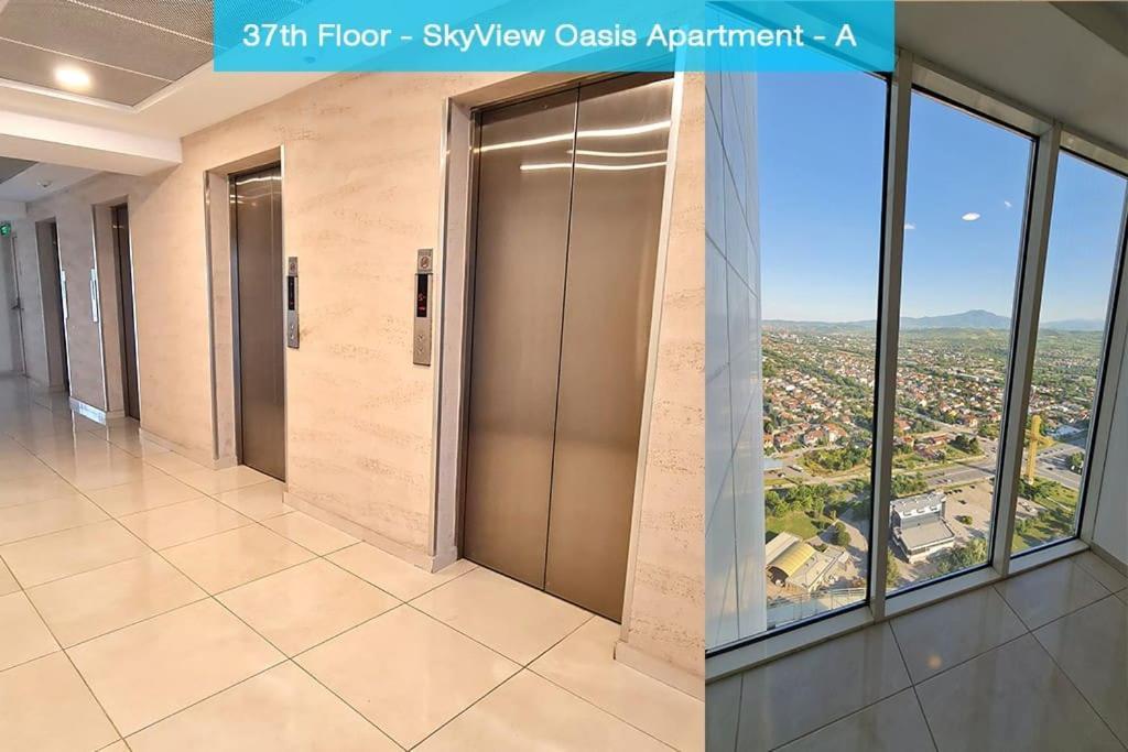 דירות סקופיה 37Th Floor - Skyview Oasis - A מראה חיצוני תמונה