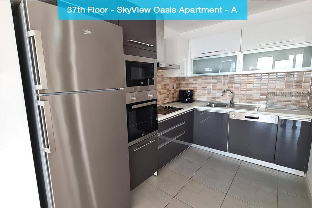 דירות סקופיה 37Th Floor - Skyview Oasis - A מראה חיצוני תמונה
